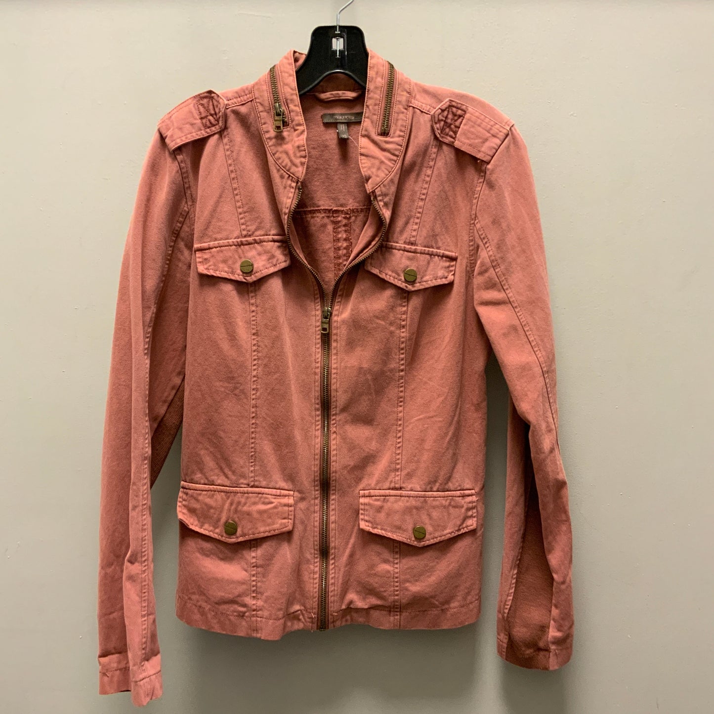 Jacket Utility By Maurices In Orange, Size: Xs