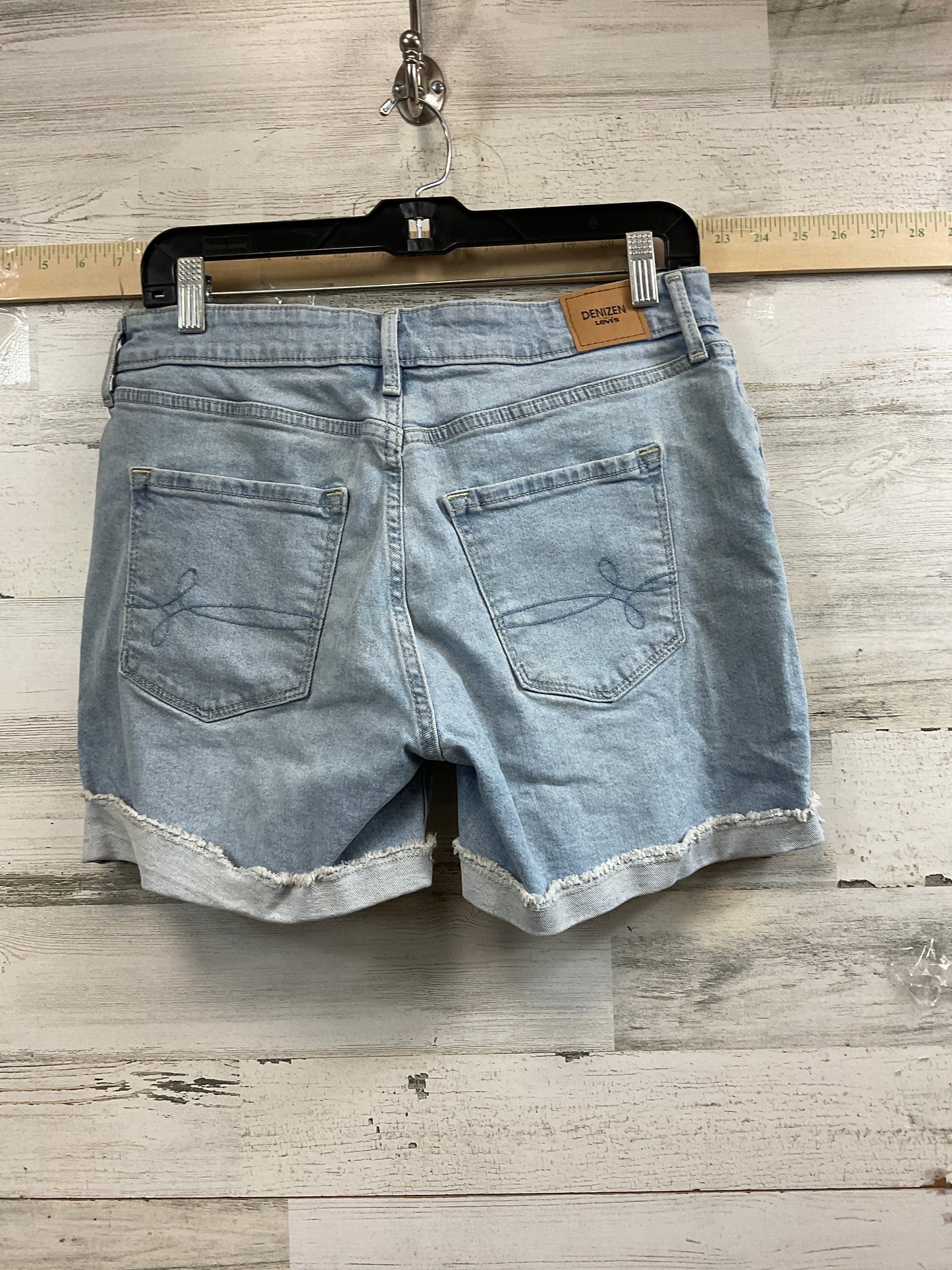 Blue Denim Shorts Denizen By Levis, Size 8