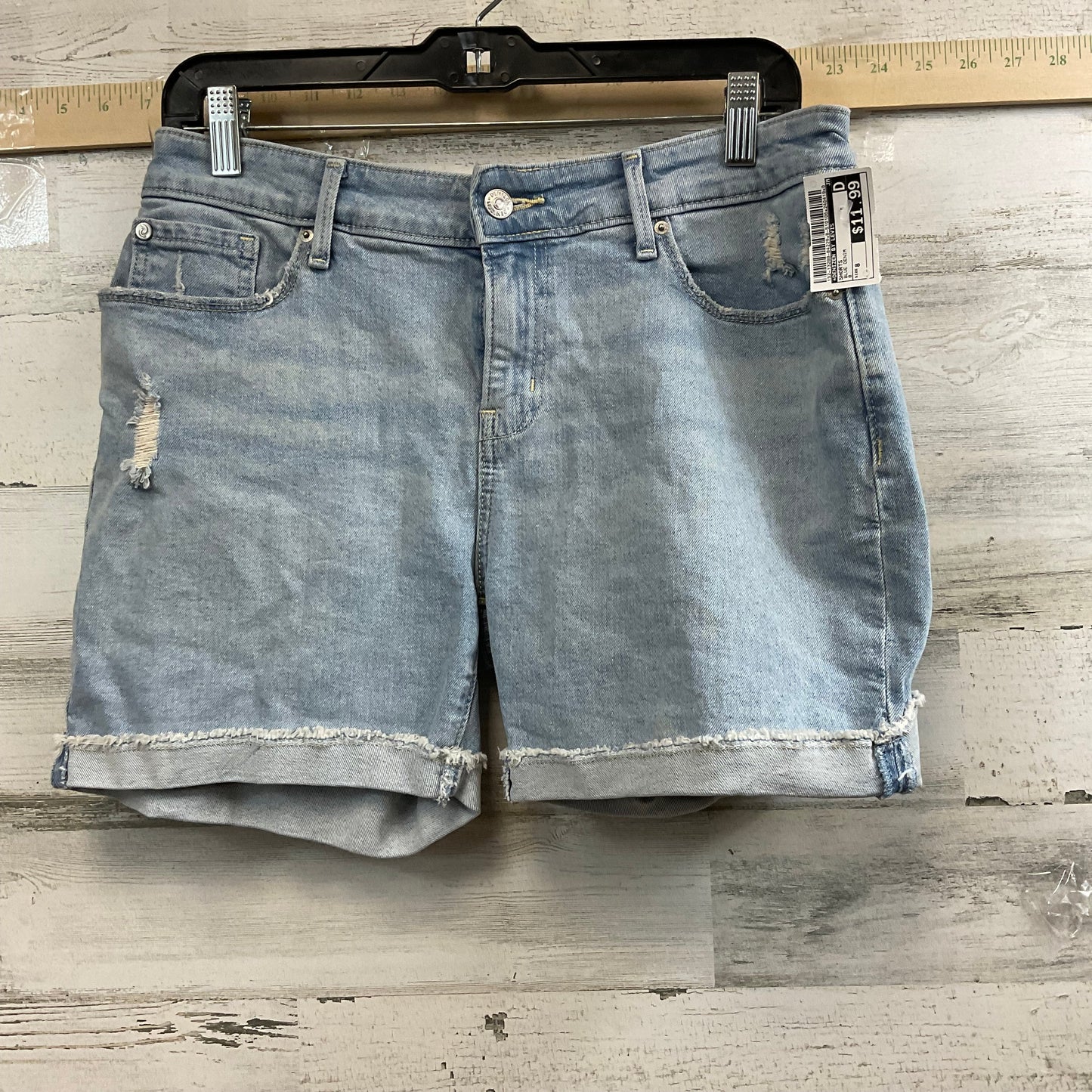 Blue Denim Shorts Denizen By Levis, Size 8