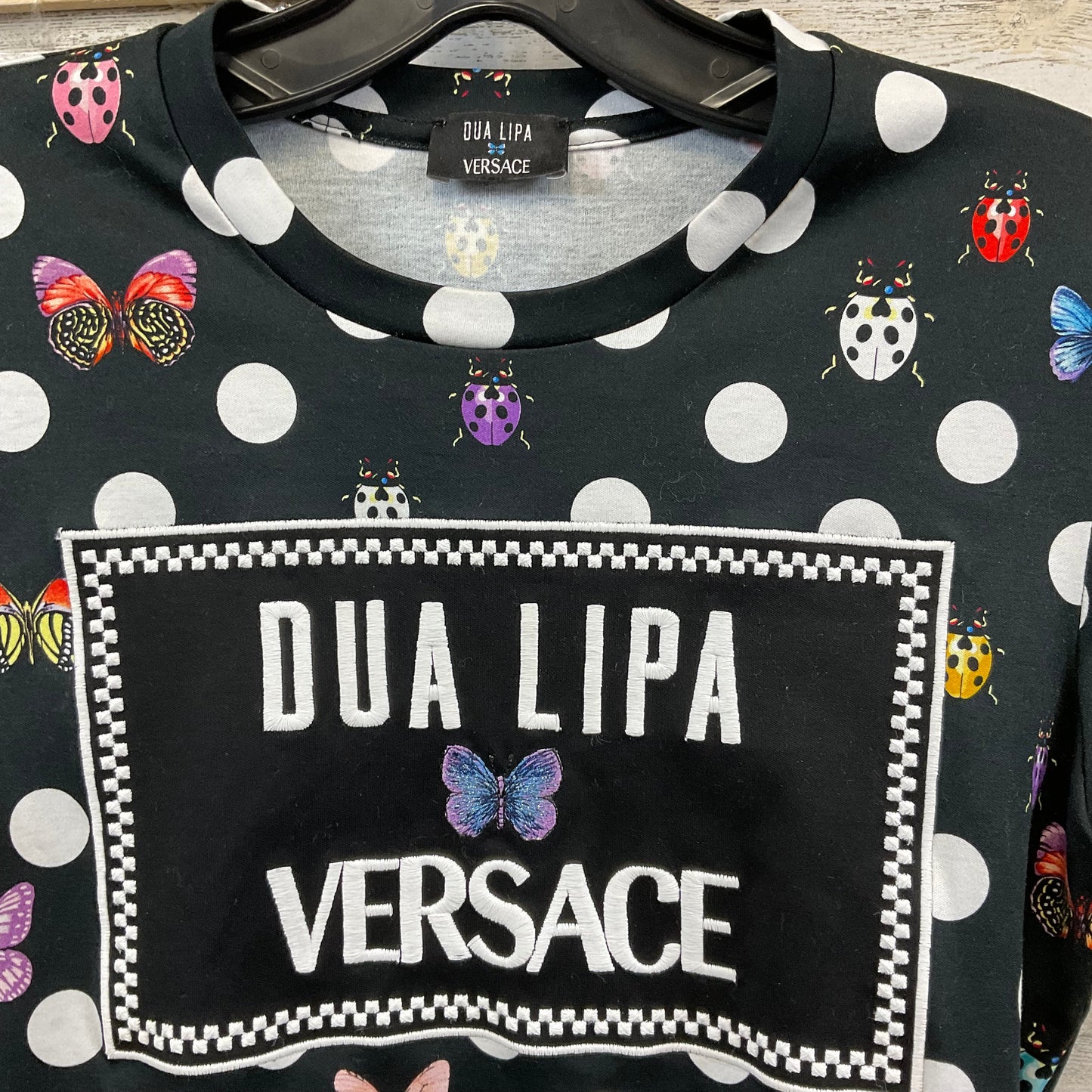 Top Short Sleeve Luxury Designer By Versace  Size: Xs