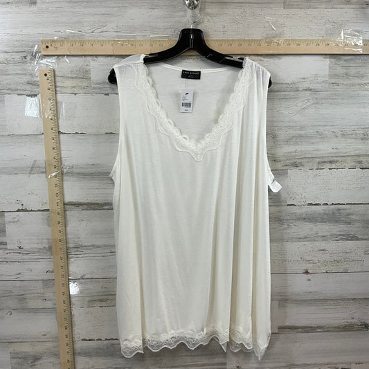 Top Sleeveless By Lane Bryant  Size: 3x