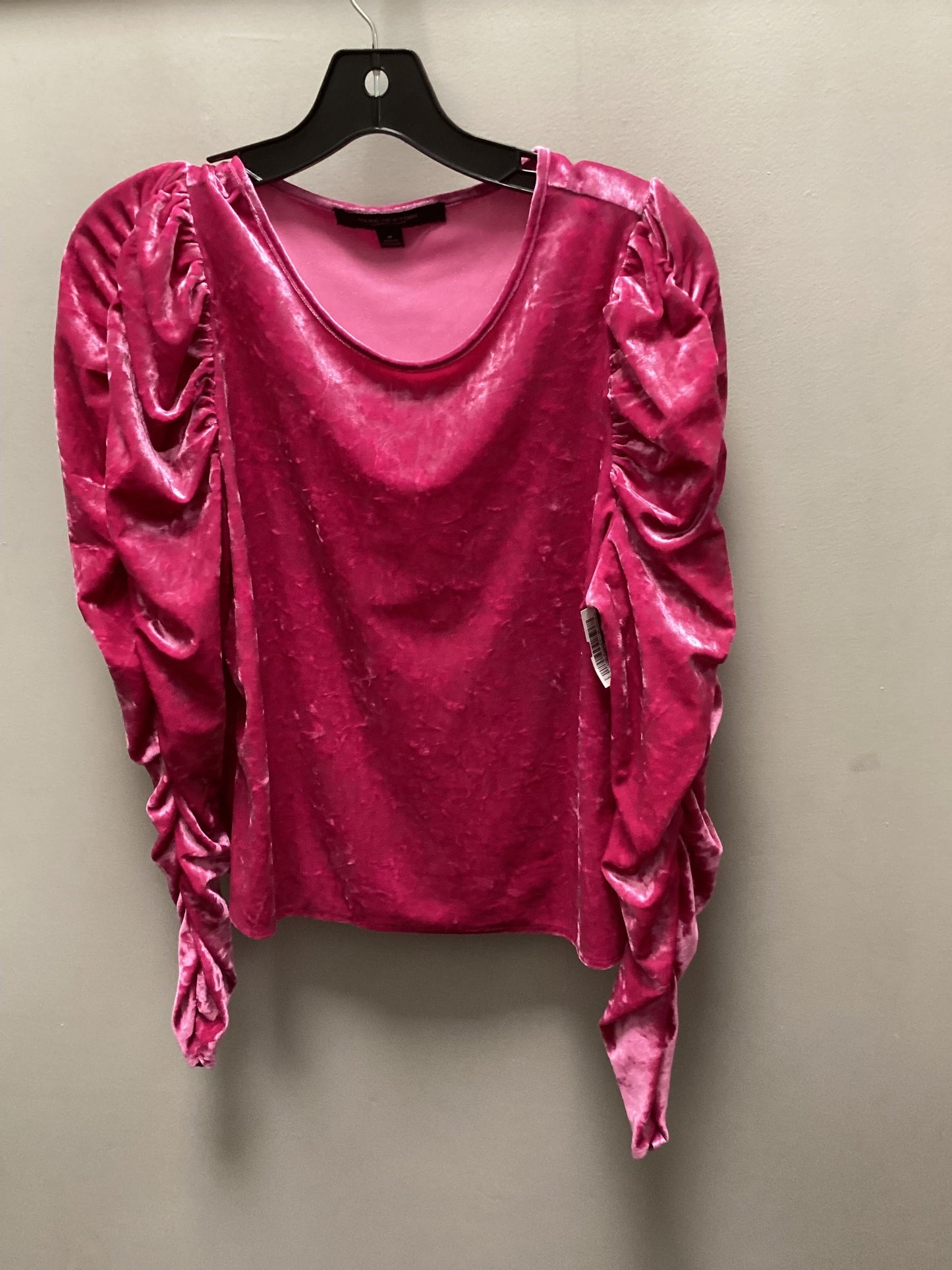 Top Long Sleeve By Marc New York In Pink, Size: M