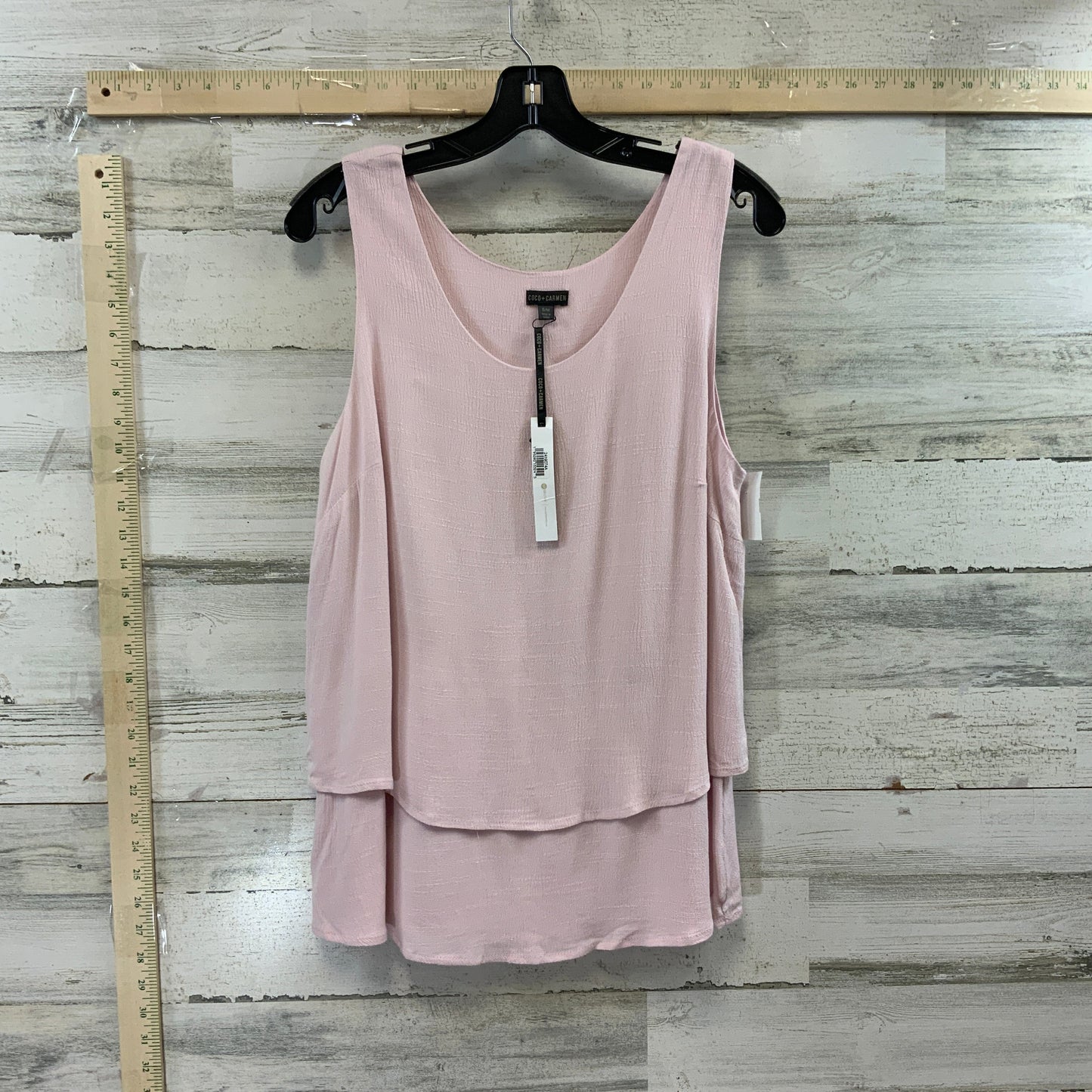 Top Sleeveless By Coco And Carmen  Size: S