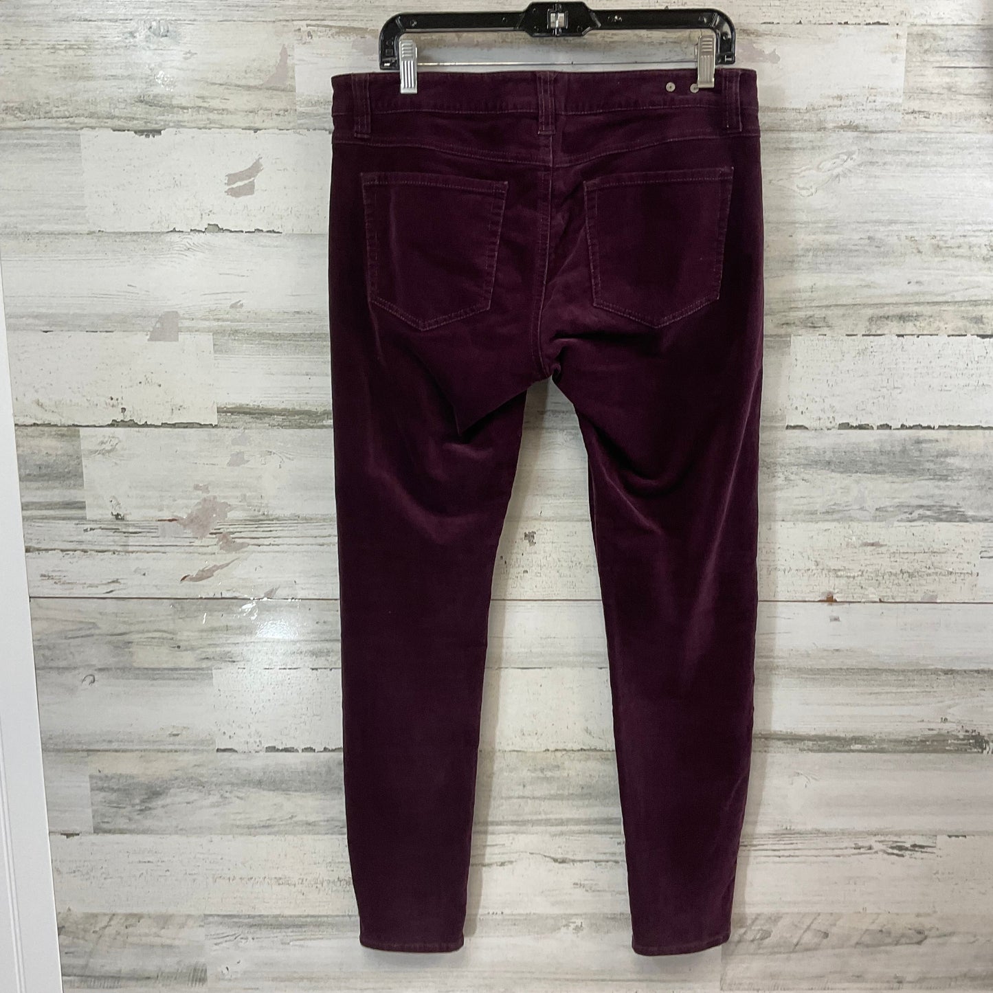 Pants Corduroy By Cabi In Purple, Size: 8