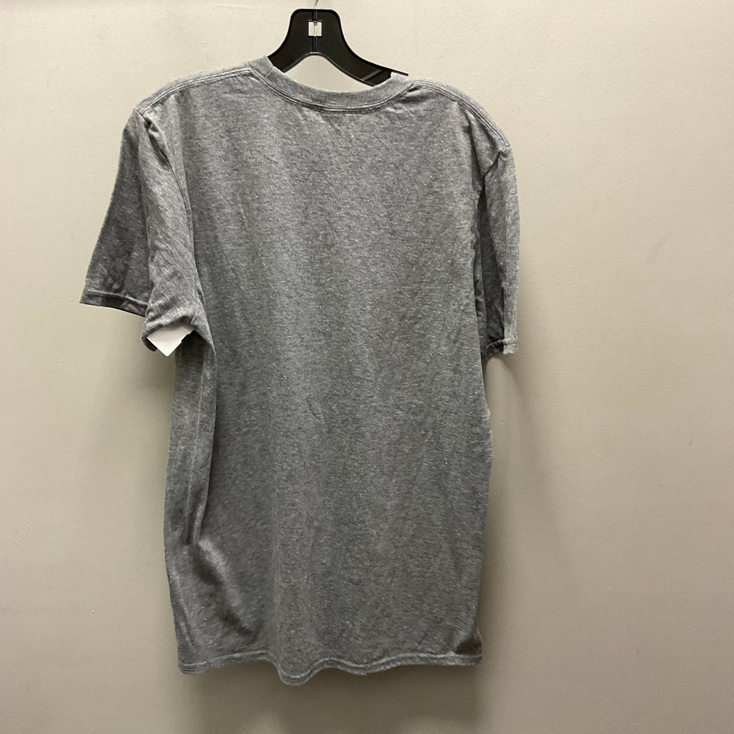 Grey Top Short Sleeve Basic Anvil, Size M