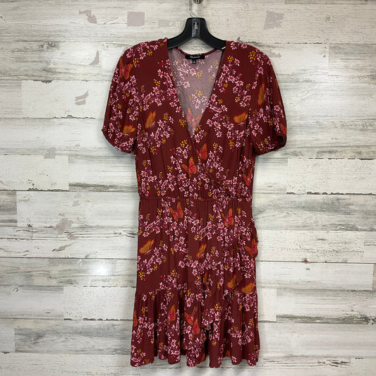 Dress Casual Short By Madewell In Red, Size: M