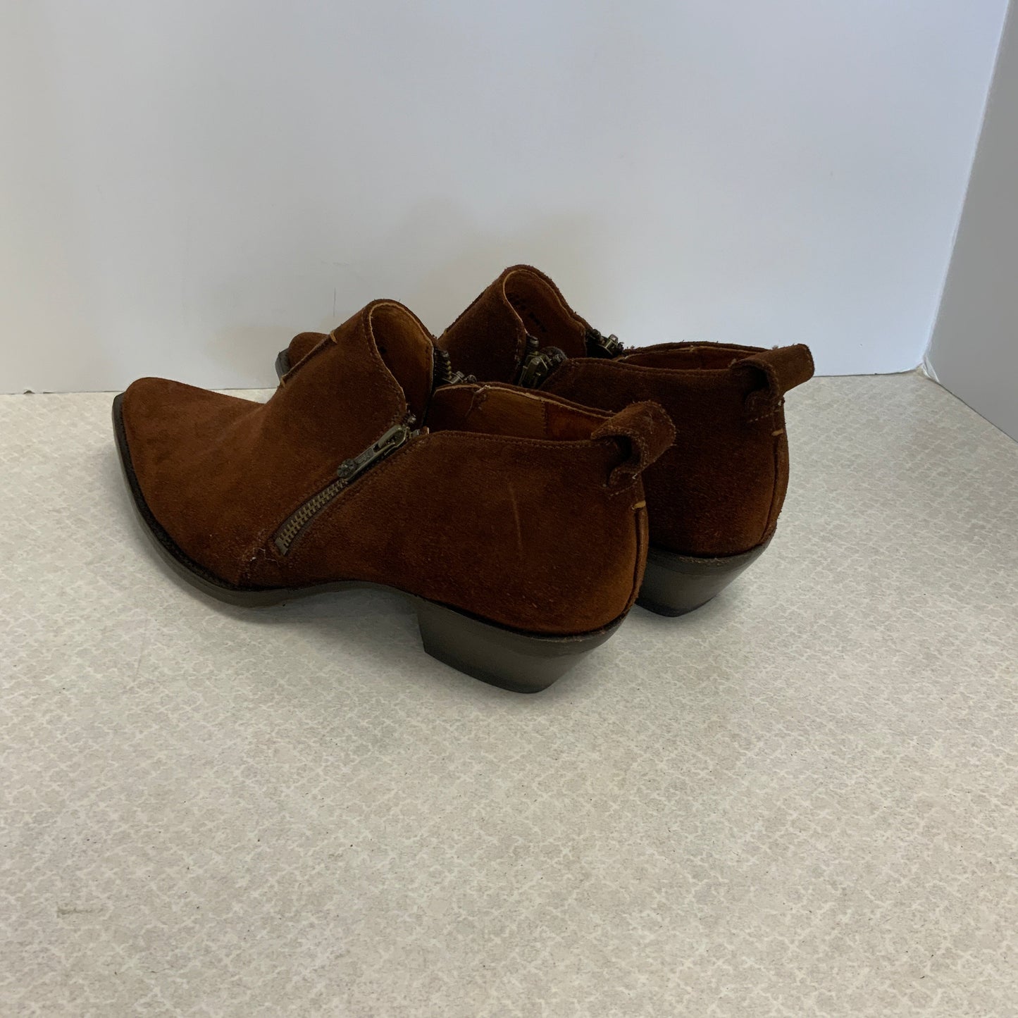 Shoes Heels Block By Frye In Brown, Size: 11