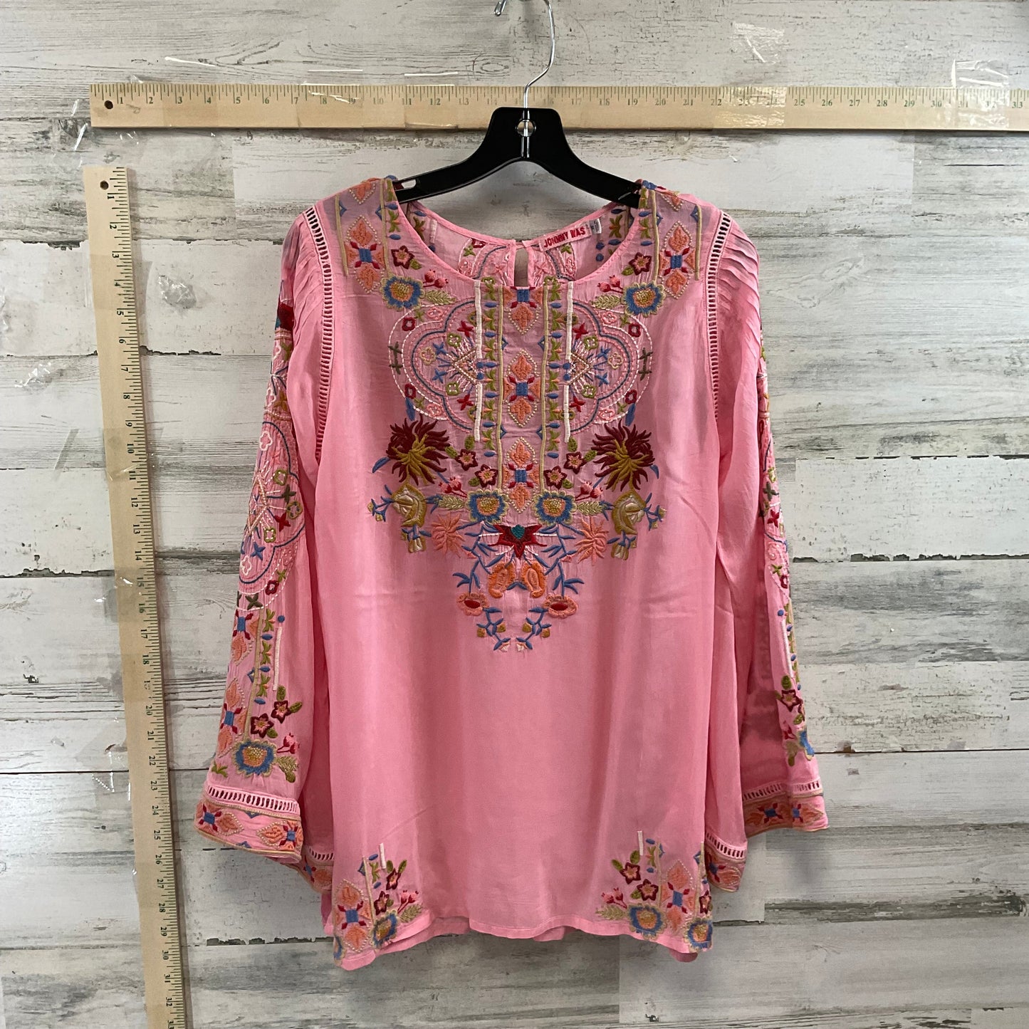 Top Long Sleeve By Johnny Was  Size: Xs