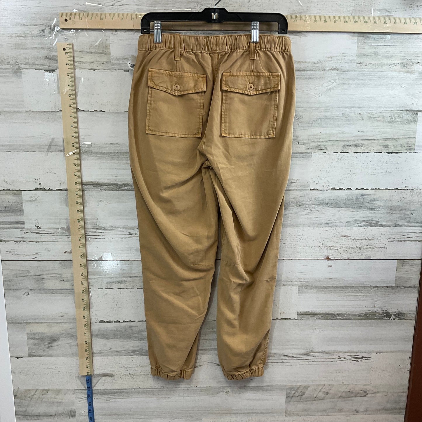 Tan Pants Cargo & Utility Aerie, Size S