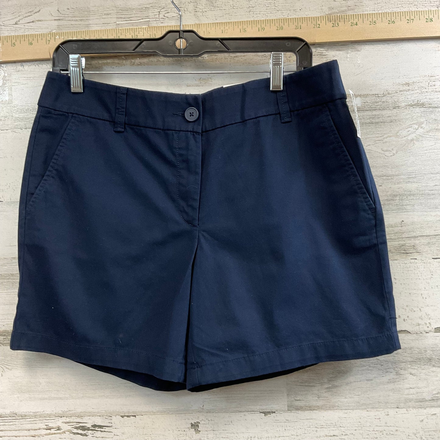 Navy Shorts Loft, Size 6