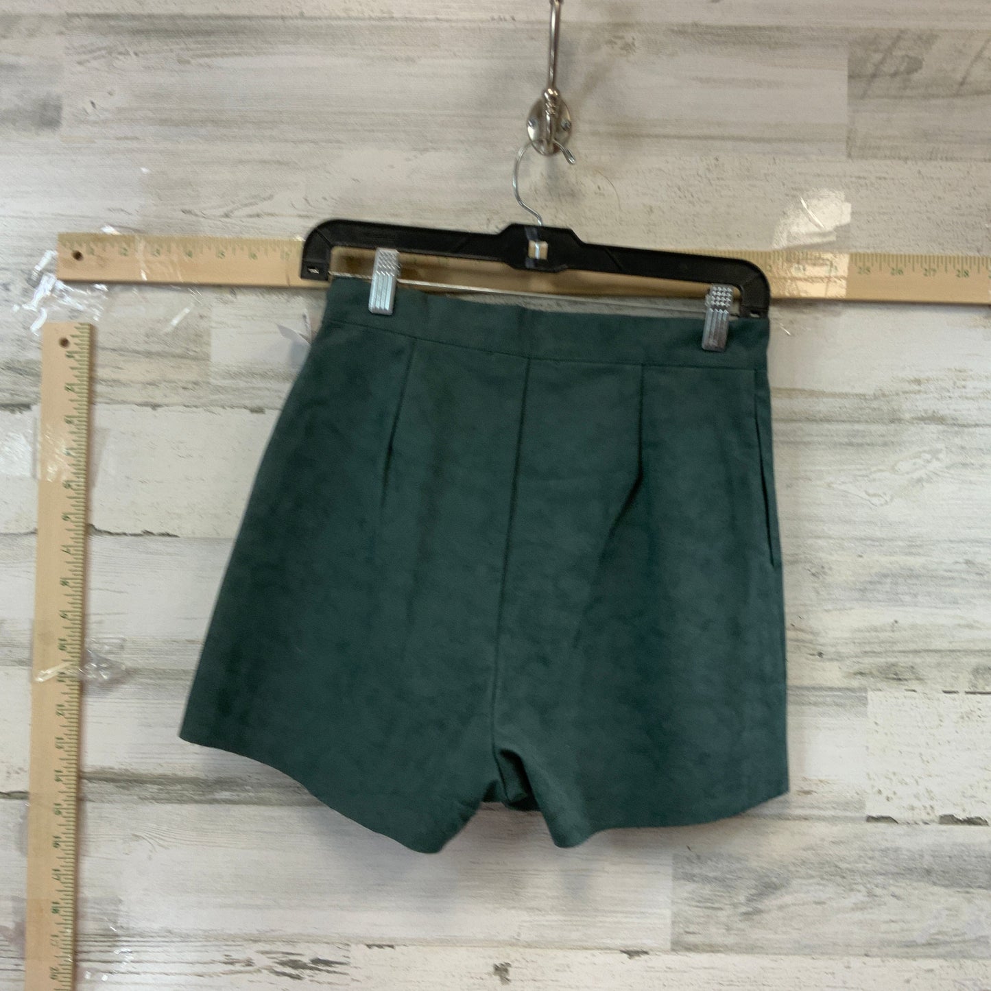Green Shorts Sage, Size S