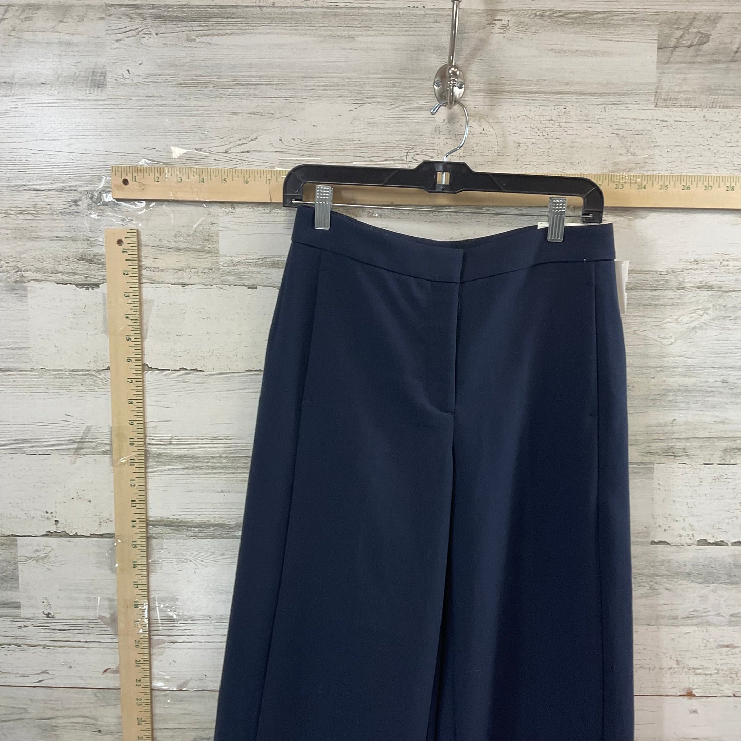 Navy Pants Wide Leg Ann Taylor, Size 2