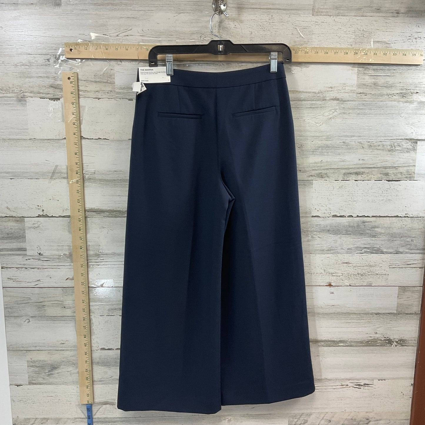 Navy Pants Wide Leg Ann Taylor, Size 2