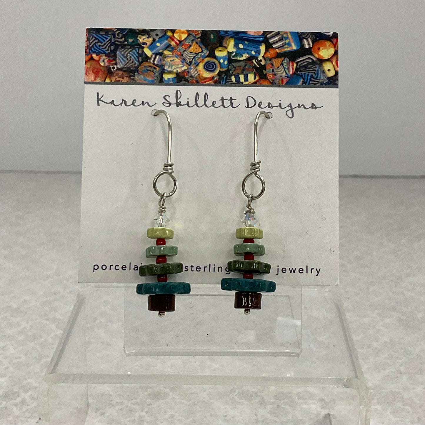 Earrings Sterling Silver KAREN SKILLETT