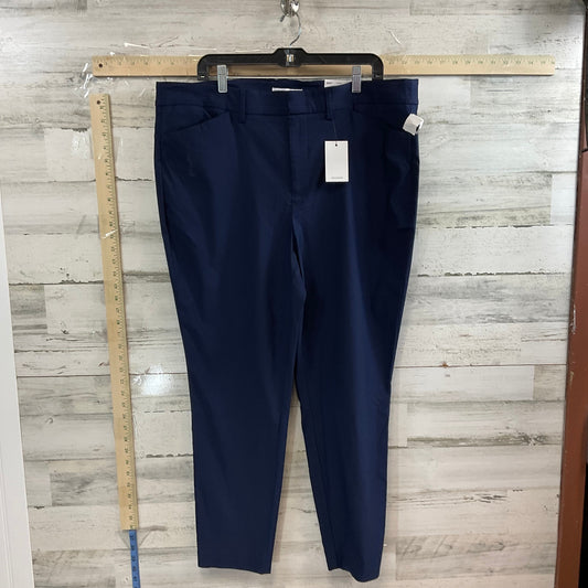 Navy Pants Other Nine West Apparel, Size 18