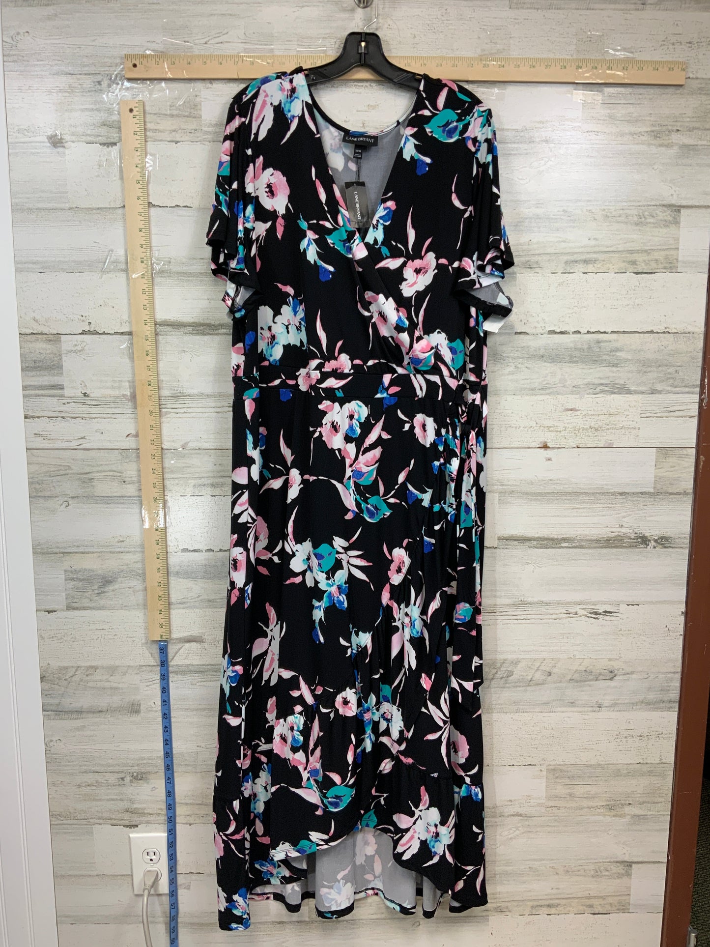 Black Dress Casual Maxi Lane Bryant, Size 3x