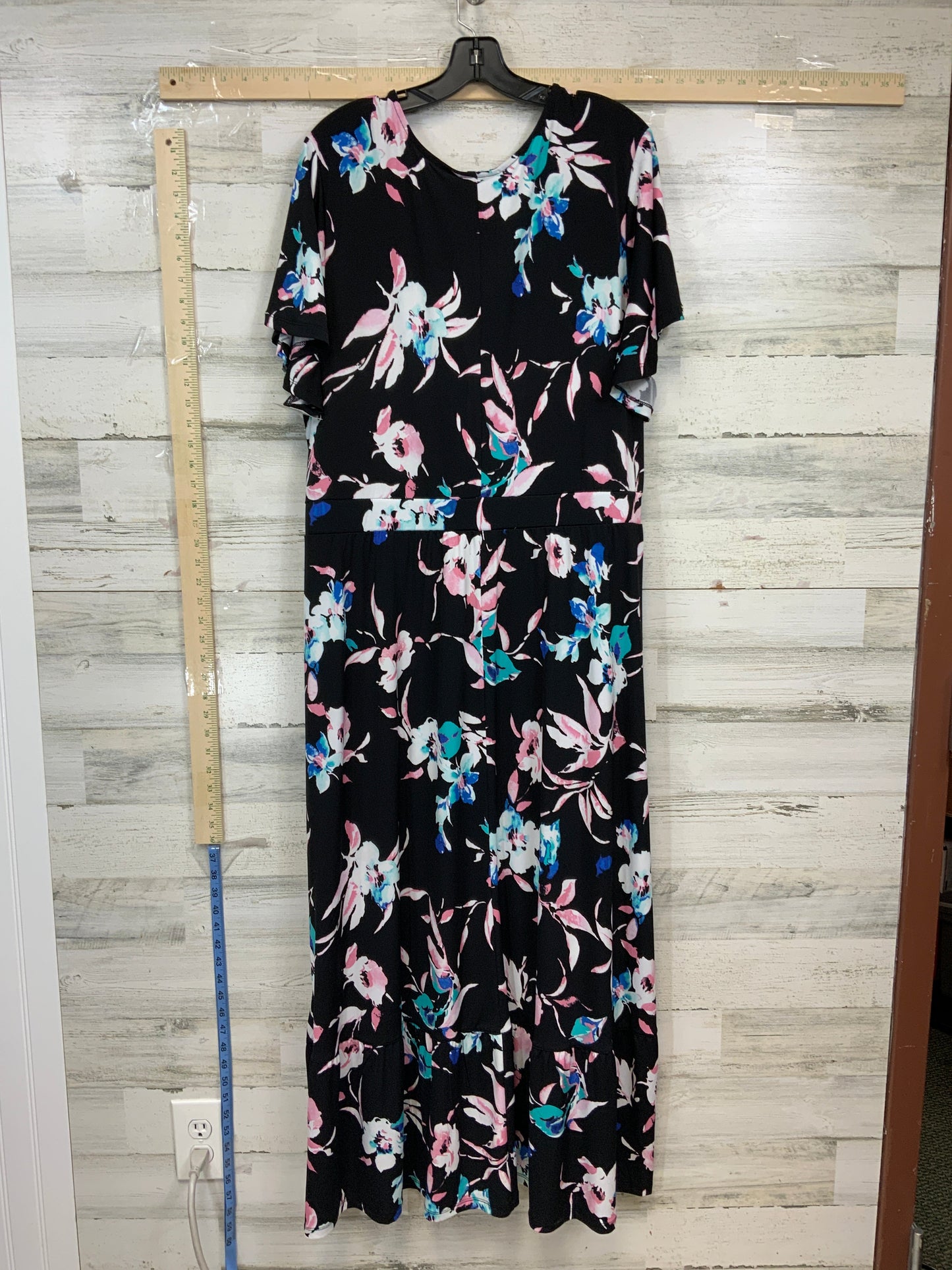 Black Dress Casual Maxi Lane Bryant, Size 3x