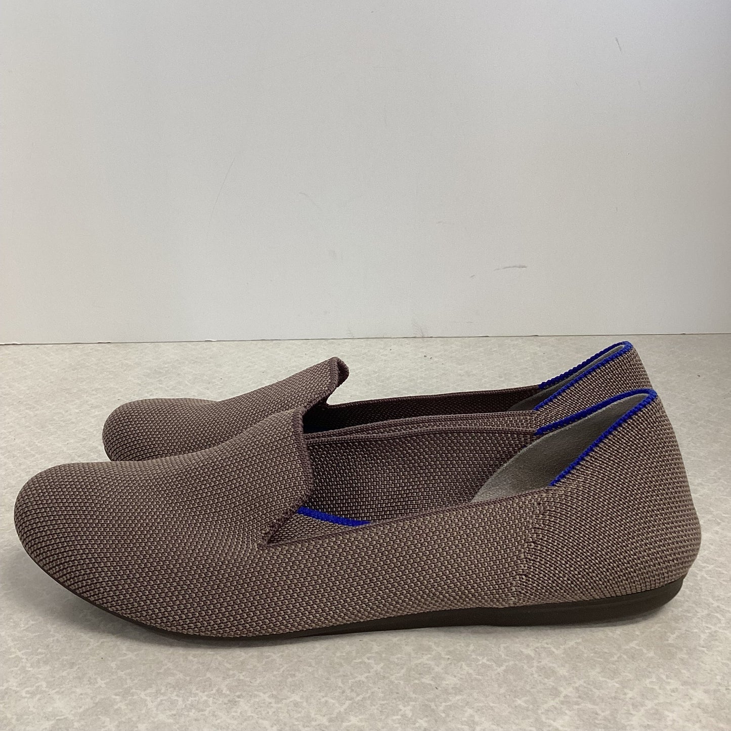 Taupe Shoes Flats Rothys, Size 7.5