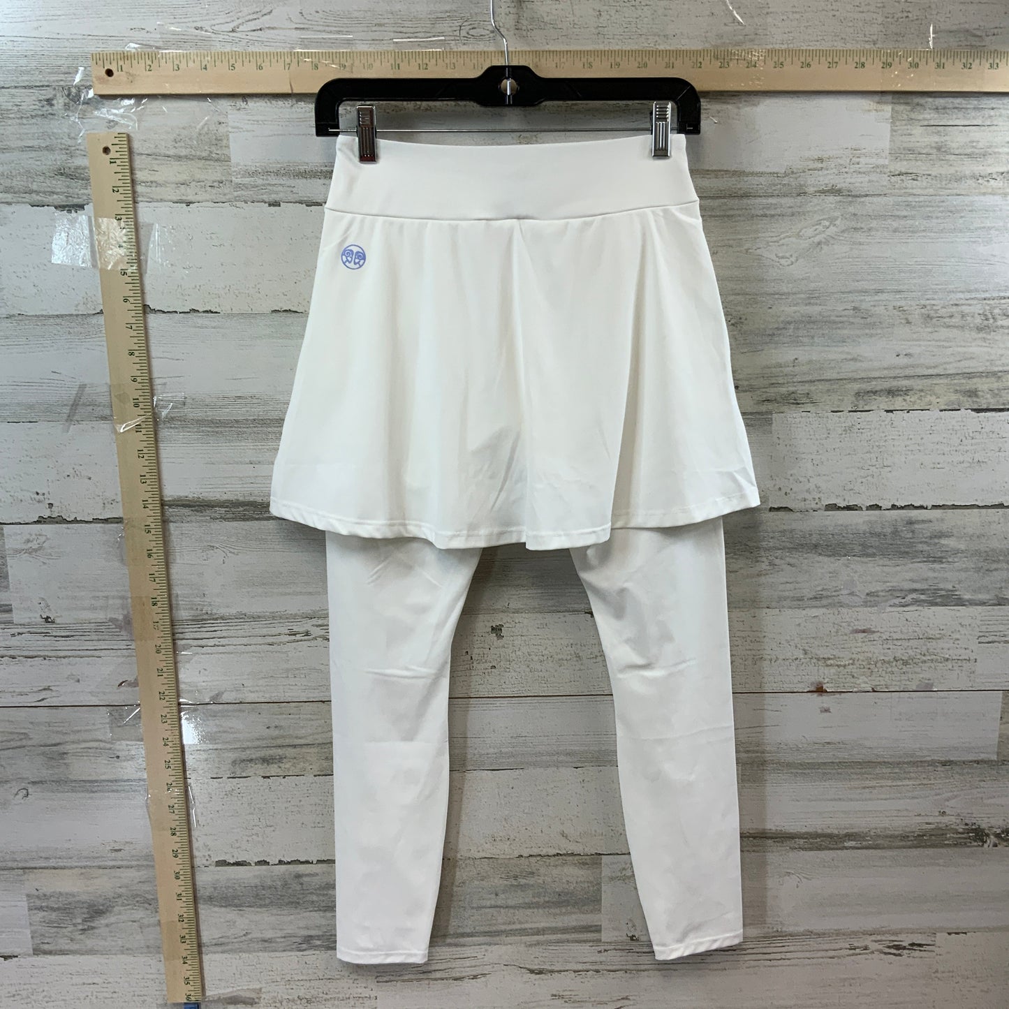 White Athletic Leggings RENWICK, Size Xs