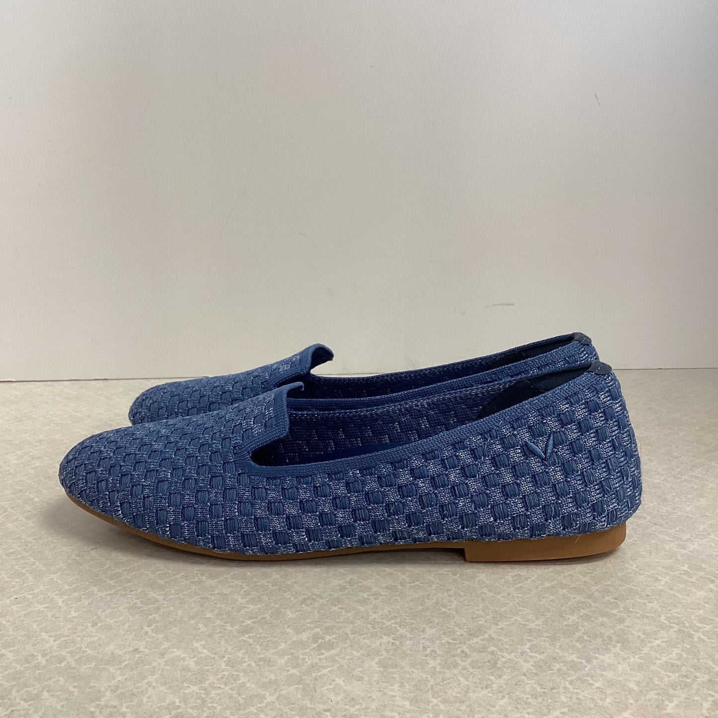 Blue Shoes Flats VIVAIA, Size 6.5