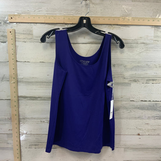 Purple Top Cami Chicos, Size L