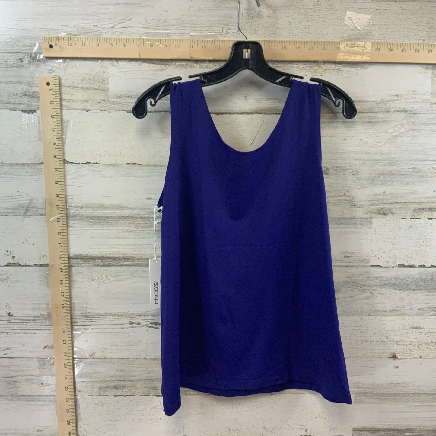 Purple Top Cami Chicos, Size L