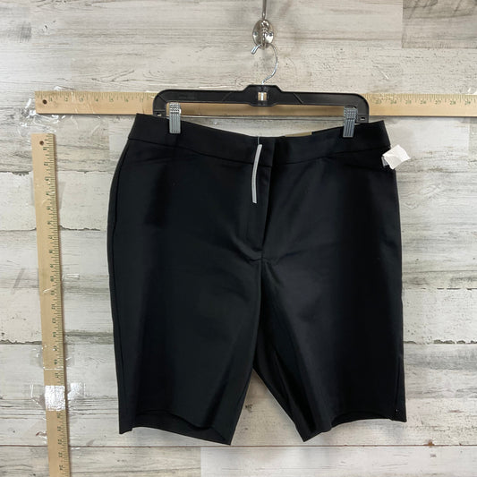 Black Shorts Chicos, Size 14