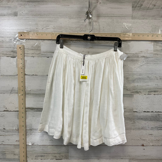 White Skirt Mini & Short A Loves A, Size L