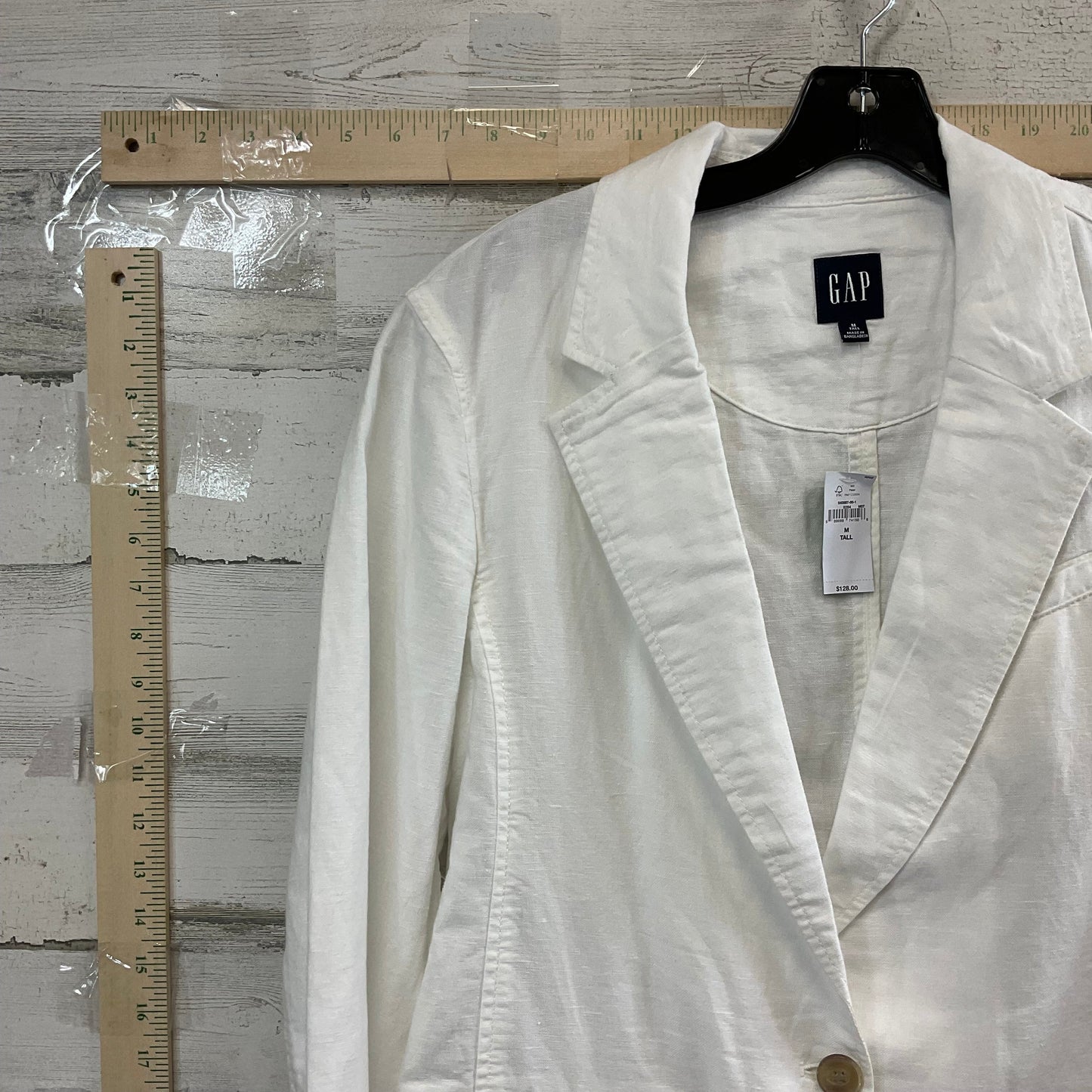 White Blazer Gap, Size M