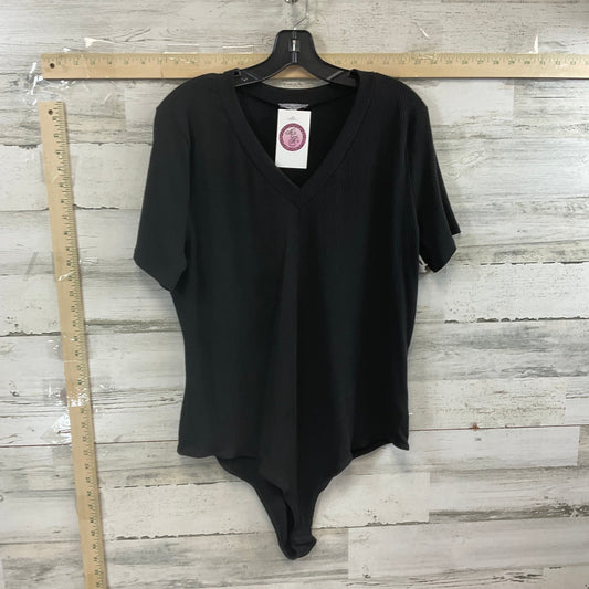 Black Bodysuit White Birch, Size 3x