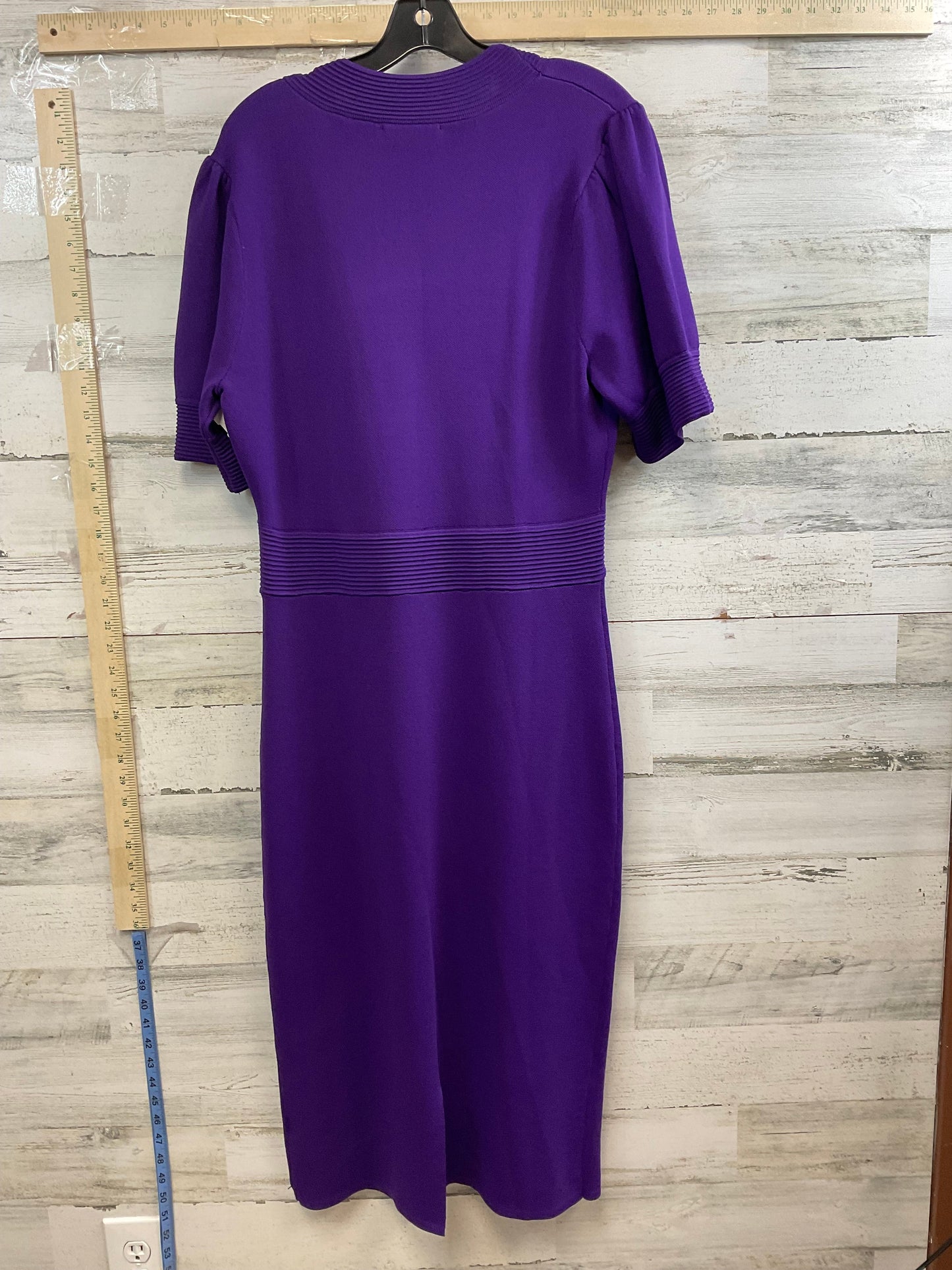 Purple Dress Sweater New York And Co, Size Xl