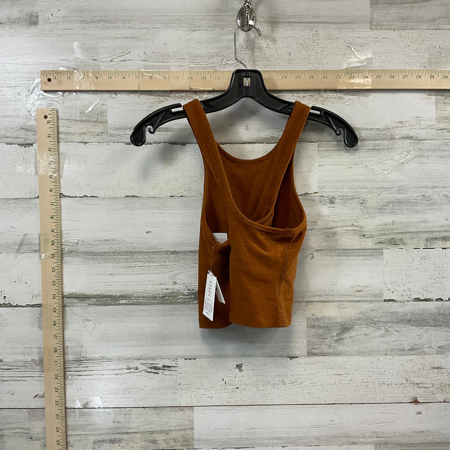 Brown Athletic Bra Beyond Yoga, Size S