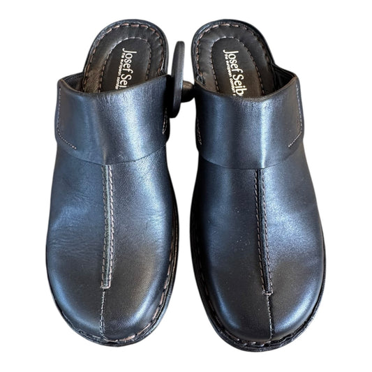 Shoes Flats By Josef Seibel In Black, Size:6.5