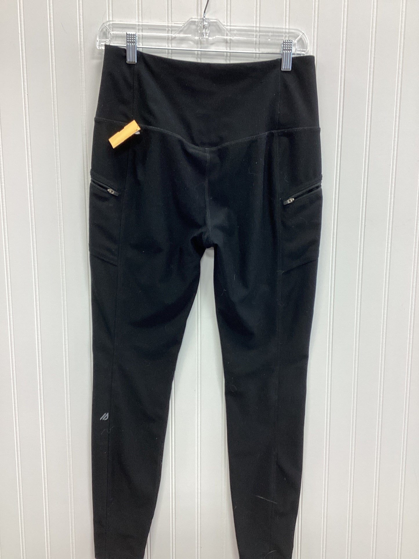 Athletic Leggings By Eddie Bauer In Black, Size:M