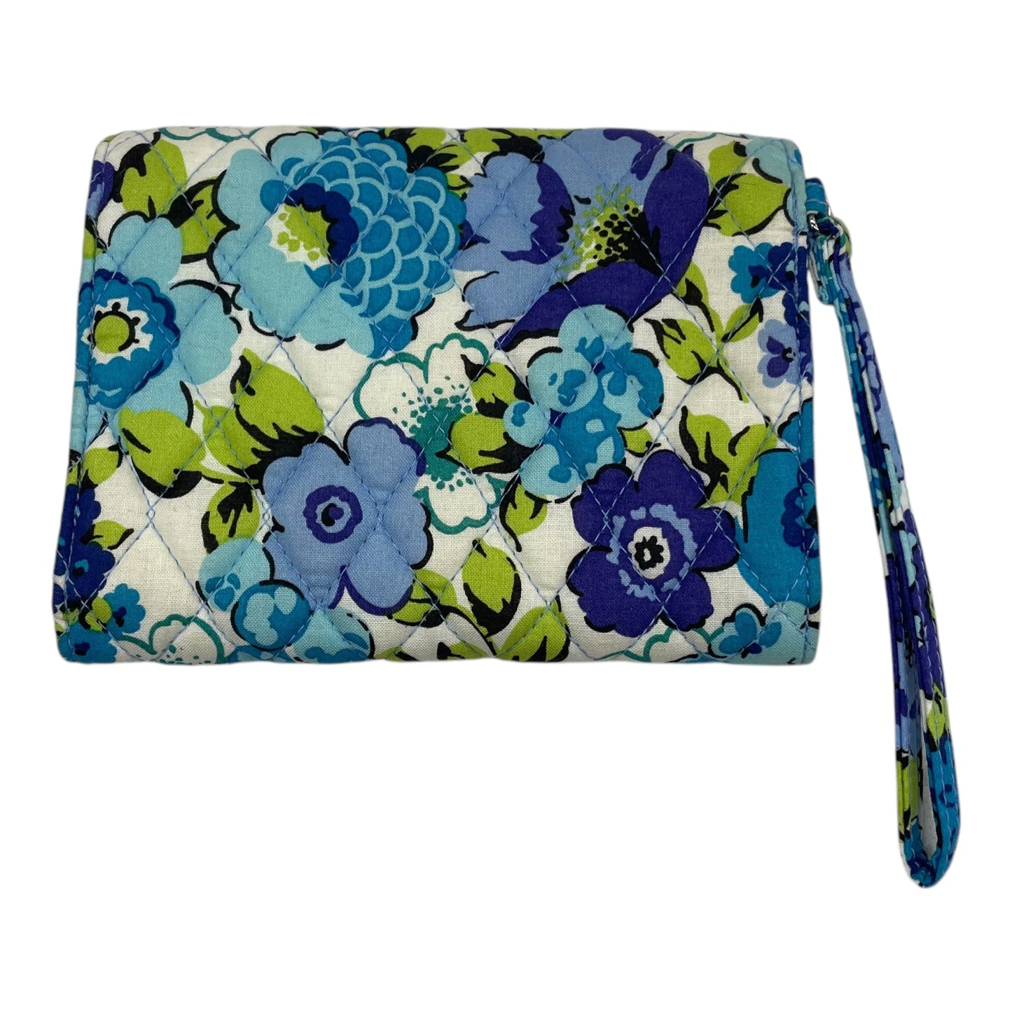 Wristlet By Vera Bradley In Blue, Size:Medium