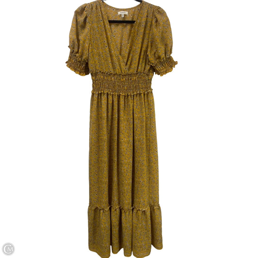 Dress Party Long By Max Studio In Floral Print, Size: S