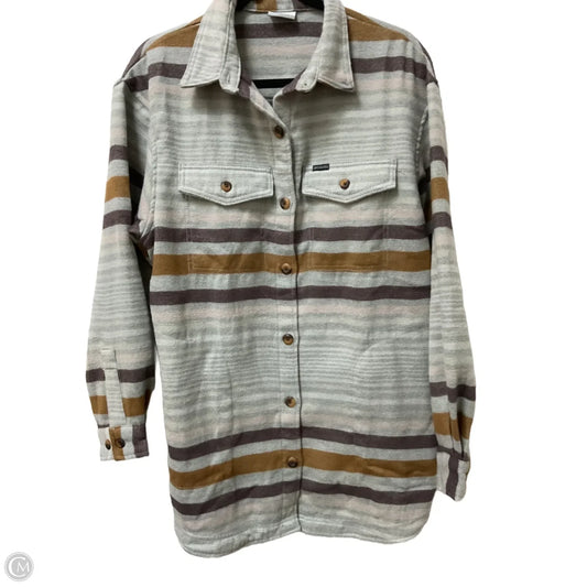 Jacket Other By Columbia In Grey & Tan, Size: L