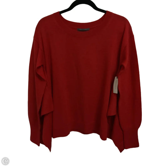 Sweater By Anthropologie In Red, Size: S