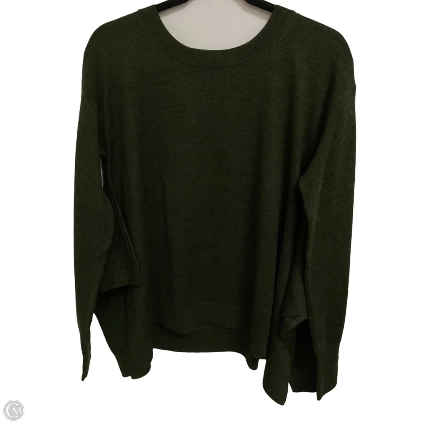 Sweater By Anthropologie In Green, Size: S