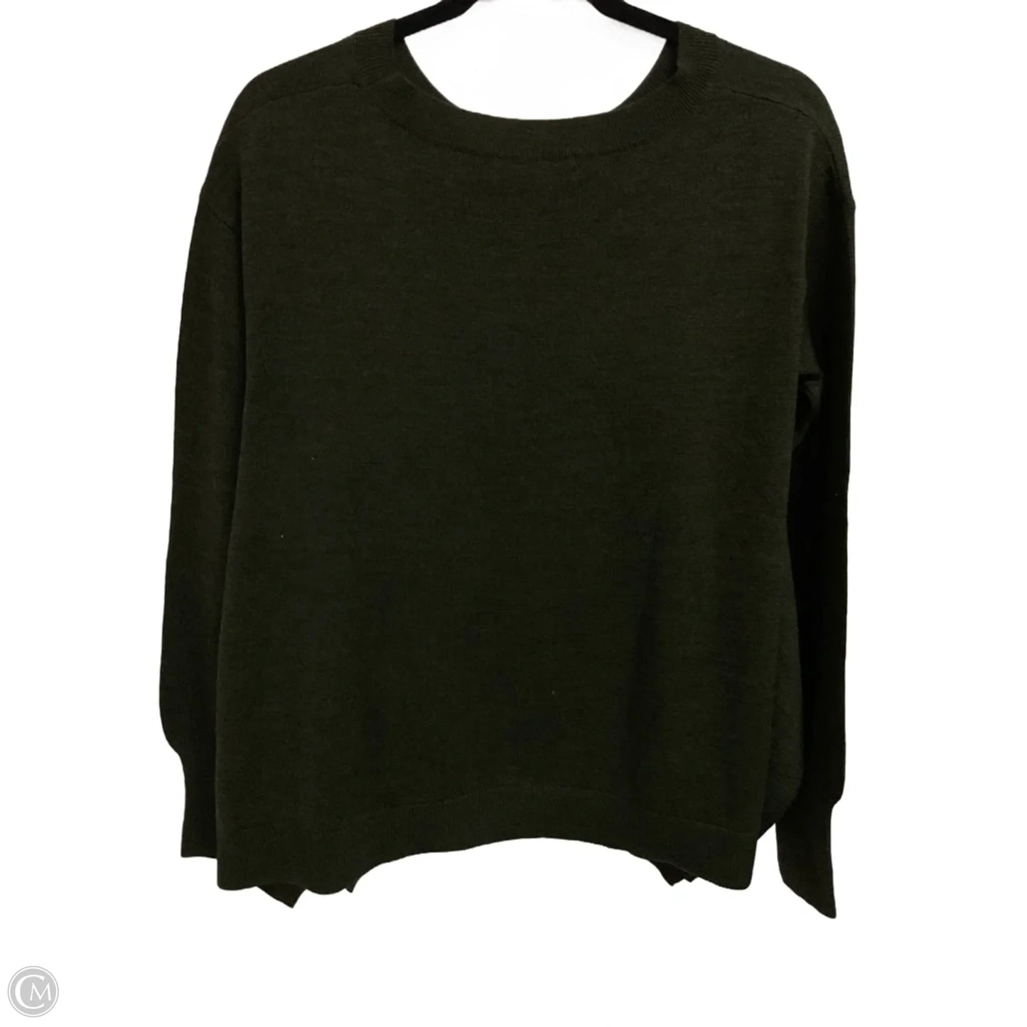 Sweater By Anthropologie In Green, Size: S