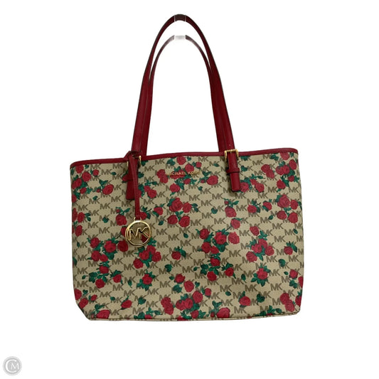 Handbag Designer By Michael Kors, Size: Large