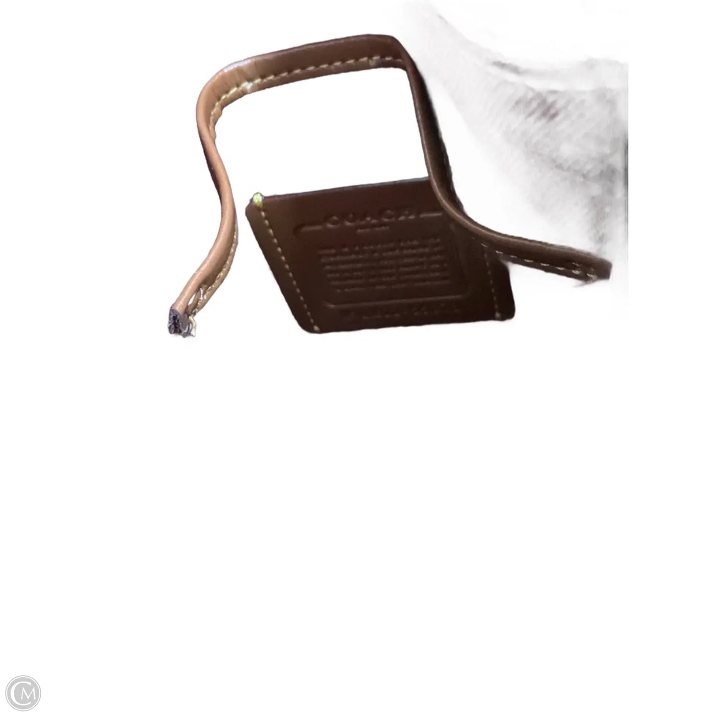 Handbag Designer By Coach, Size: Medium