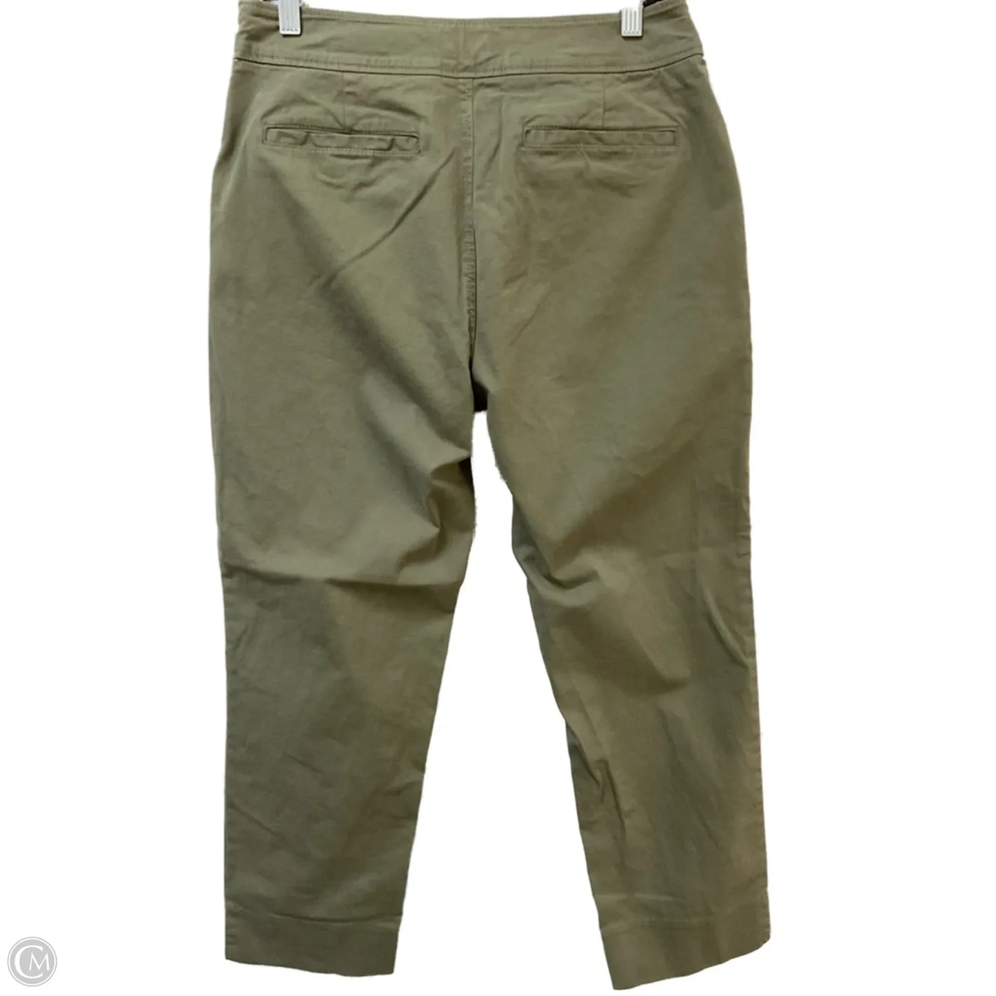 Capris Designer By Kate Spade In Green, Size: 6