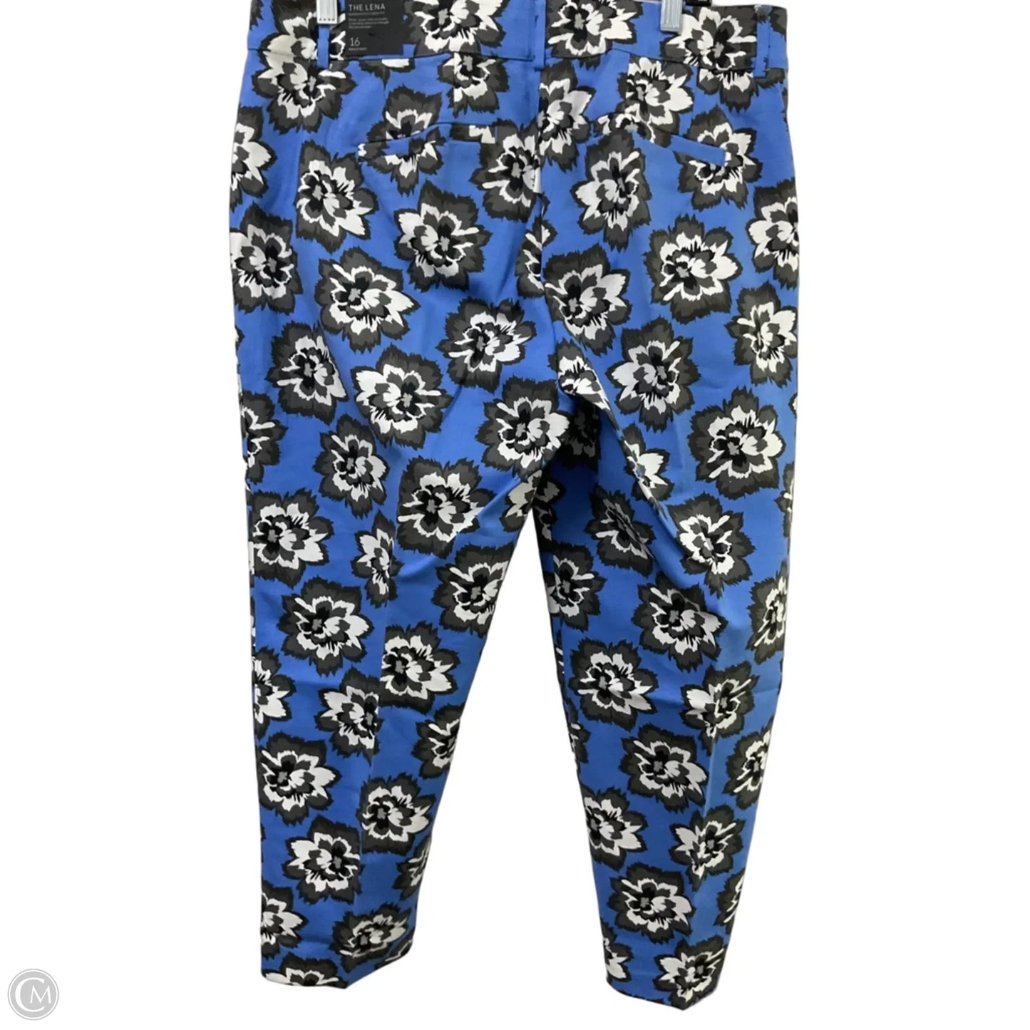 Pants Chinos & Khakis By Lane Bryant In Blue & White, Size: 16