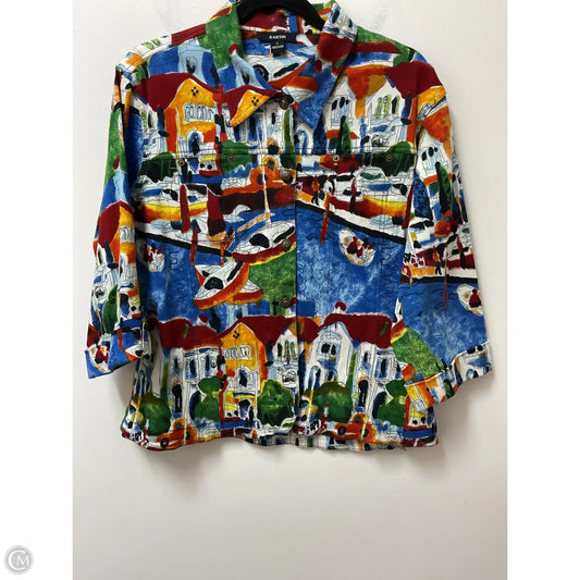 Jacket Other By Kaktus In Multi-colored, Size: L