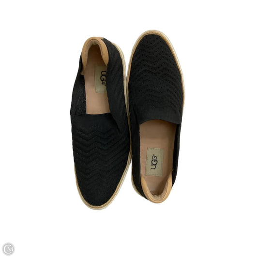 Shoes Designer By Ugg In Black, Size: 8.5