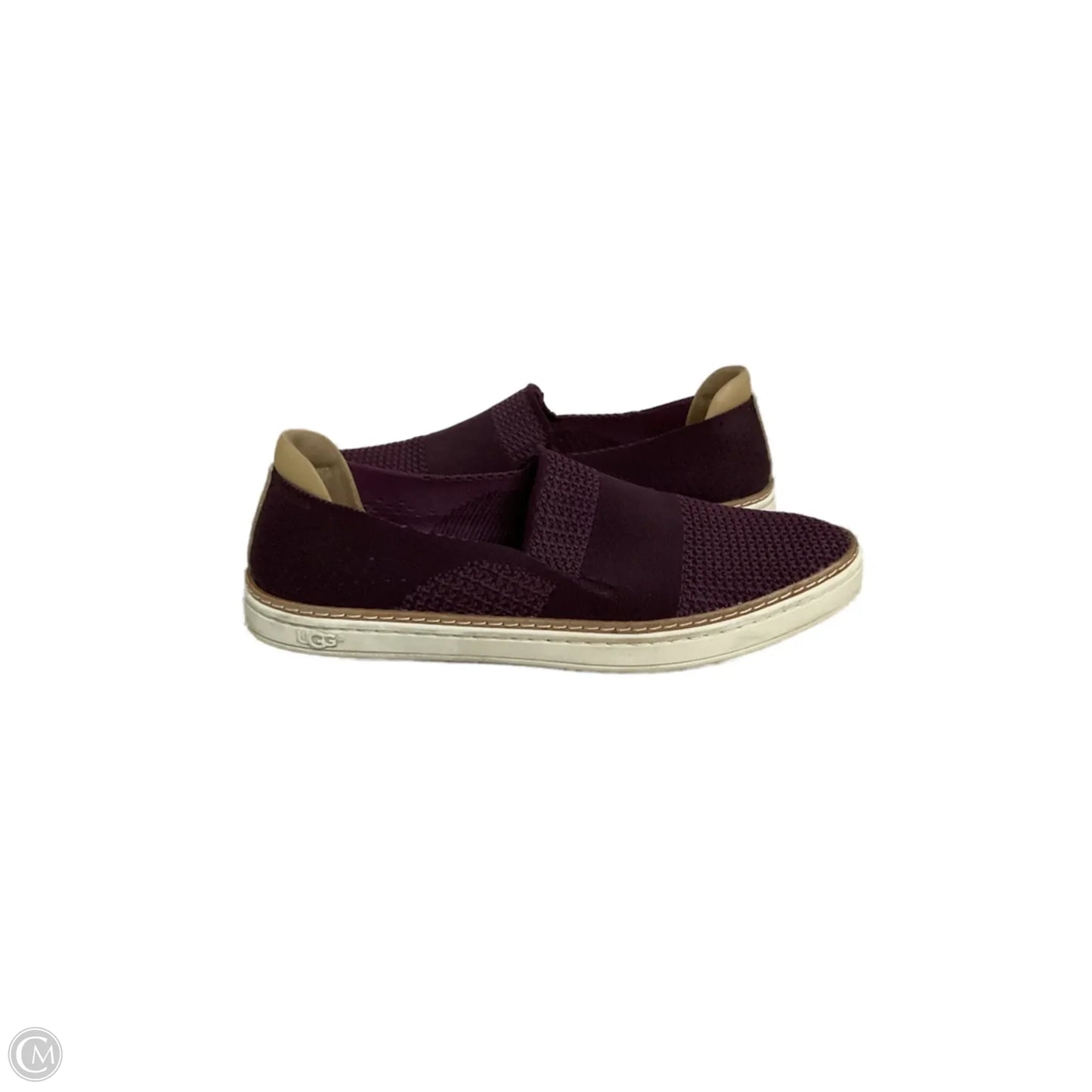 Shoes Designer By Ugg In Maroon, Size: 8.5