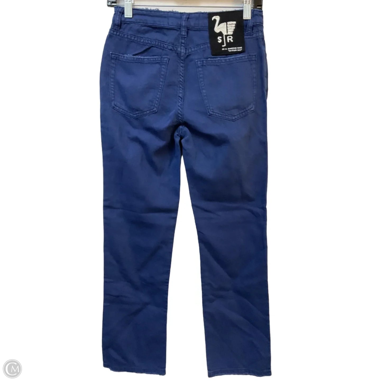 Jeans Straight By Free People In Blue, Size: 2