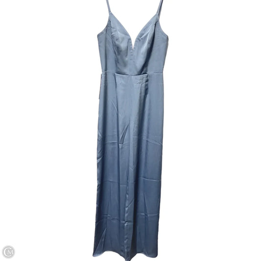 Jumpsuit By Clothes Mentor In Blue, Size: S