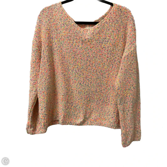 Sweater By Lou And Grey In Multi-colored, Size: L